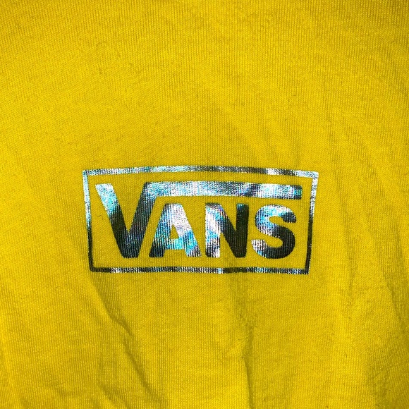 Vans Crop Top - Picture 2 of 4